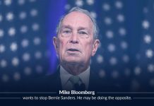 Mike Bloomberg wished to stop Bernie Sanders