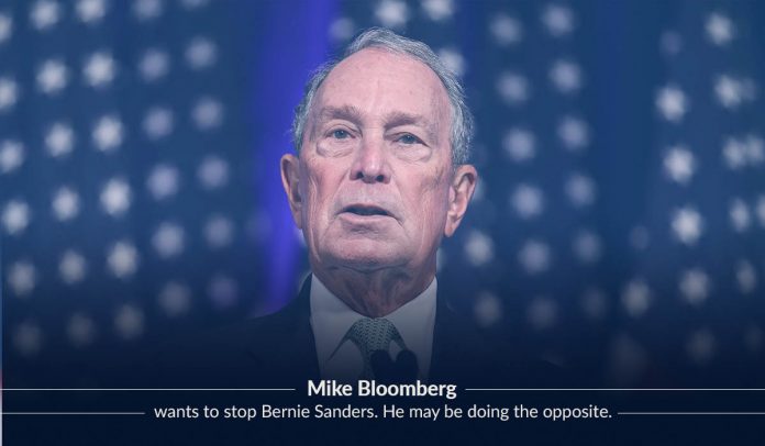 Mike Bloomberg Dreamed to Stop Bernie Sanders but Failed to do so