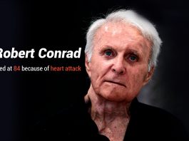 Actor, Robert Conrad died at 84 because of heart failure