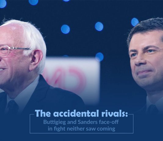 Buttigieg and Sanders go Head to Head in 2020 Campaign