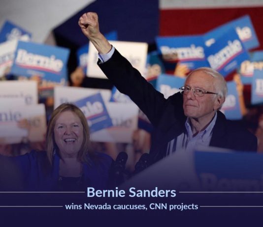 Bernie Sanders will win Caususes of Nevada – CNN Forecasted