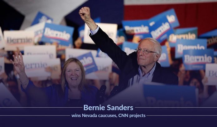 Bernie Sanders will win Caususes of Nevada – CNN Forecasted
