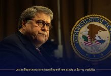 The storm of Justice department strengthens with recent attacks on Barr’s credibility