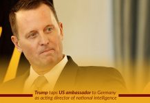 Trump announced Richard Grenell as Acting DNI