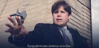 Trump commuted former governor, Blagojevich's sentence, forgives Kirk
