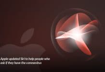 Apple updated Siri app to assist people to check if they have COVID-19