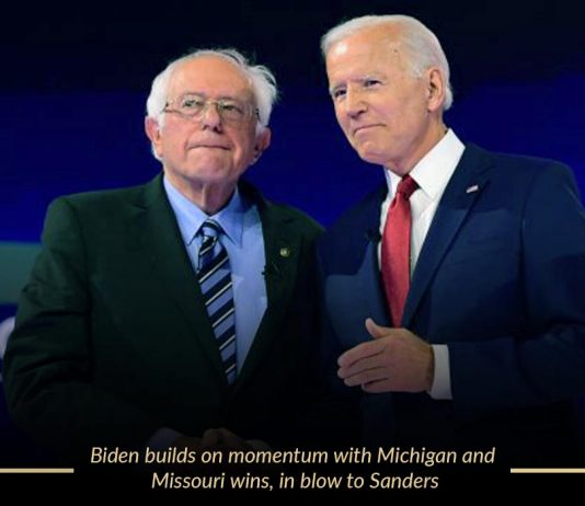 Biden conquer the contests of Missouri and Michigan