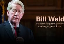 Bill Weld withdraw his Republican candidacy against Trump
