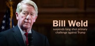 Bill Weld withdraw his Republican candidacy against Trump
