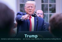 Trump Declared National Emergency in U.S. amid Coronavirus outspread