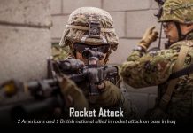 Two U.S. and one U.K national killed in Rocket Attack at Taji Base
