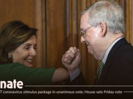 Senate approves $2T Stimulus package bill with 96-0 amid coronavirus