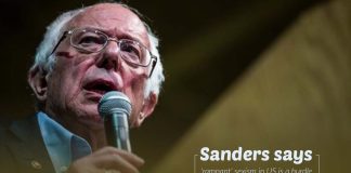 Sexism in U.S., a hindrance for female presidential candidates – Sanders