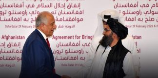 United States Signed a Historic Peace Agreement with Taliban