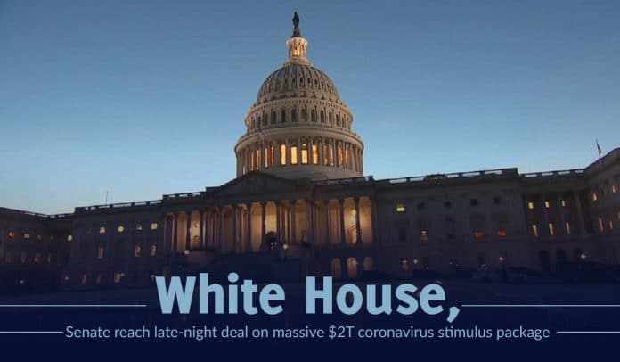 White House, Senate passes a $2T relief package to combat coronavirus