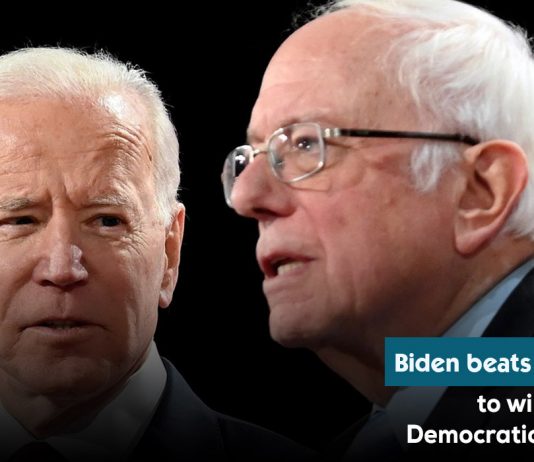 Biden wins Alaska Democratic primary after beating Sanders