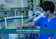 Coronavirus causes sudden strokes in youngsters – health experts