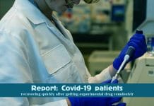 Coronavirus patients recovering rapidly with remdesivir treatment