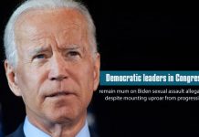 Democratic Congressional leaders remain silent on Biden Sexual Assault allegations