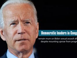 Congressional Democrats remain quiet on Biden Sexual Assault blame