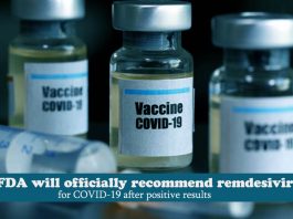 FDA will officially recommend remdesivir for COVID-19