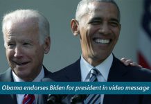 Former U.S. President Obama endorsed Joe Biden for President