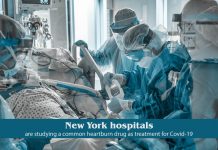 Heartburn drug testing as treatment for Coronavirus in NY