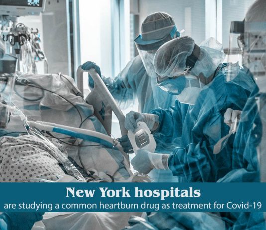Heartburn drug testing as a treatment for Coronavirus in New York