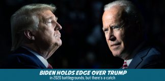 Joe Biden took lead over Donald Trump in 2020 Elections