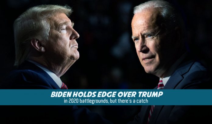 Joe Biden took lead over Donald Trump in 2020 Elections