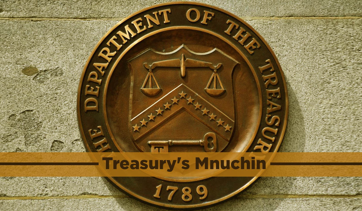 Mnuchin requested $250B to carry on small business loan program