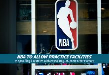 NBA going to open practice facilities in states with eased restrictions
