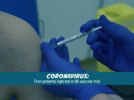 Oxford University injected first human vaccine trial in the UK