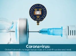 Oxford University to start vaccine human trials of COVID-19 next week