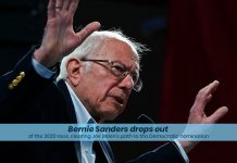 Sanders withdraw from 2020 Presidential Race, clearing Biden’s way