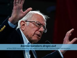 Sanders withdraw from 2020 Presidential Race, clearing Biden’s way
