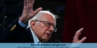 Sanders withdraw from 2020 Presidential Race, clearing Biden’s way