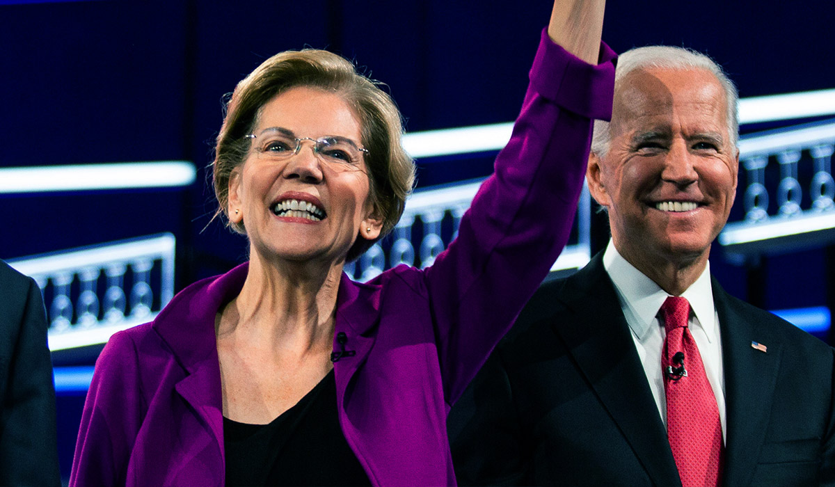 Elizabeth Warren officially Endorses Joe Biden for President