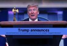 Trump announces 2nd Task Force on resurrecting US Economy