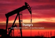 Trump goes 180 on his previous statements on OPEC and Oil