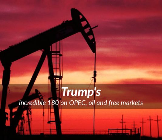 Trump goes opposite from his previous statements on OPEC and Oil