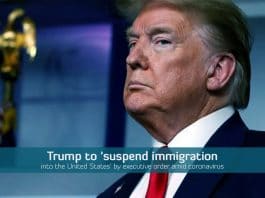 Trump temporarily suspend Immigration into U.S. amid COVID-19
