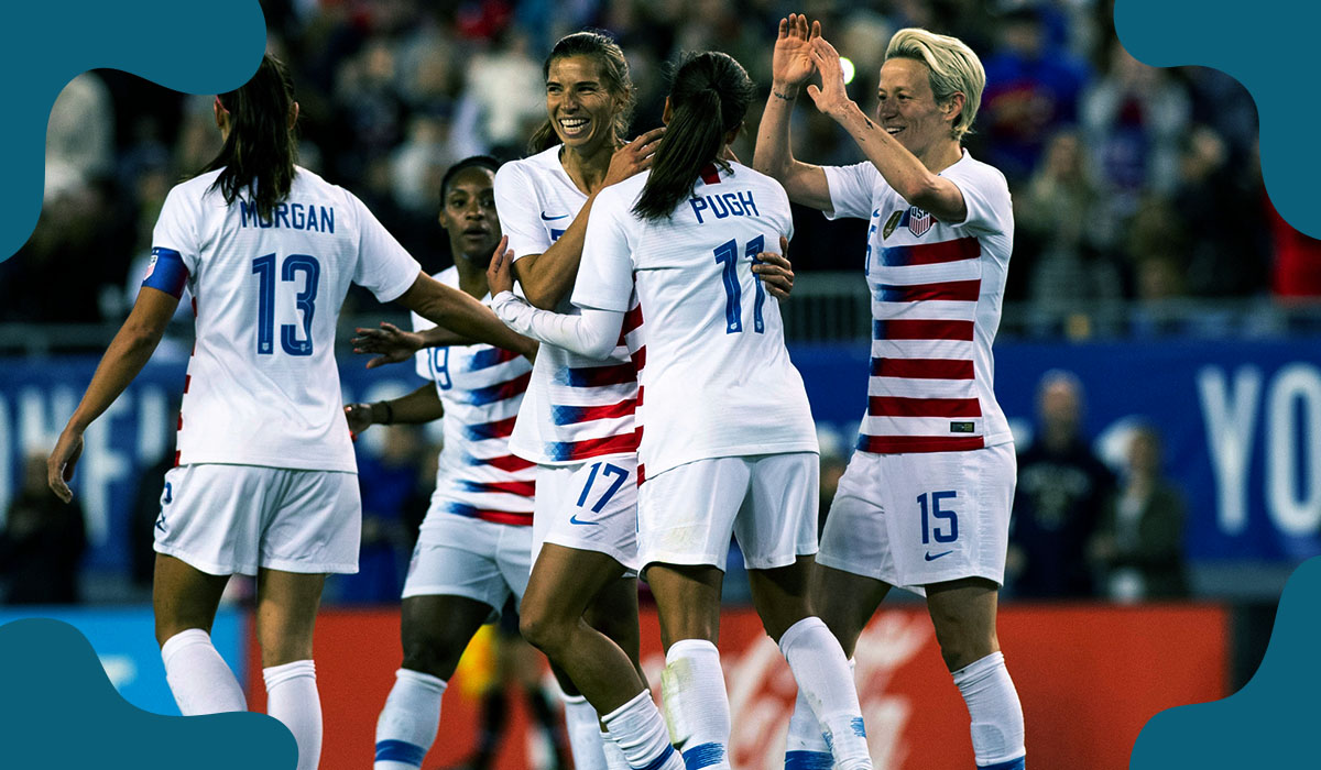 Biden wants women soccer players equal wages to men