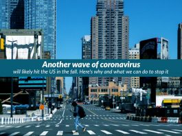 How to stop 2nd wave of COVID-19 that may hit the US this winter
