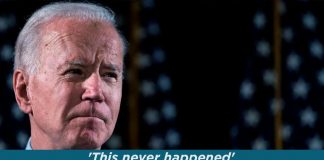 Joe Biden denies sexual assault accusation from Reade