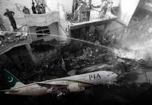 Several people killed as PIA plane crashed on Homes in Karachi, Pakistan