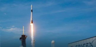 SpaceX made history by launching astronauts from U.S. soil