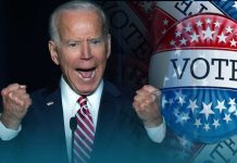 The lead of Joe Biden is strong on record against Donald Trump