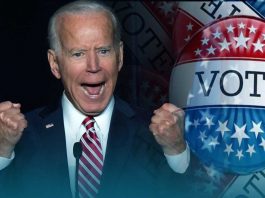 The lead of Joe Biden is strong on record against Donald Trump