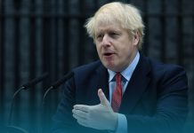 British Prime Minister Johnson Eases lockdown to allow cars traveling
